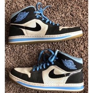 Men’s Nike Air Jordan Alpha 1 Retro UNC Size: 13